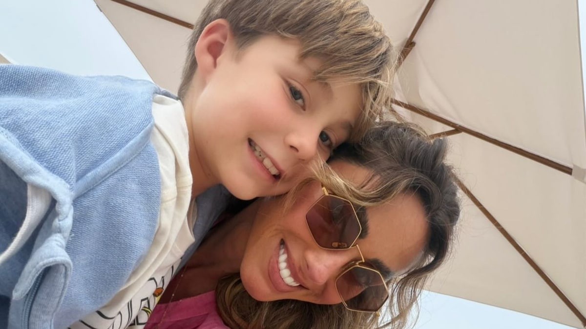 Anahí celebra el cumpleaños 9 de Manu, su hijo mayor: 'Mi maestro de vida, mi fiel compañero'