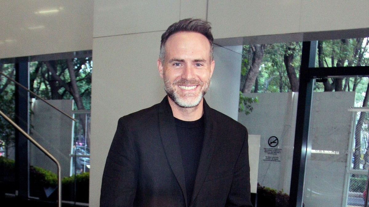 Erik Hayser, el único papá en el chat del colegio de su hijo: 'Fui el primero'