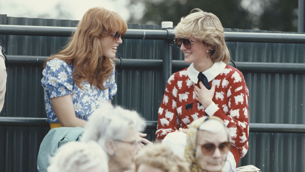 La verdad sobre el distanciamiento entre Lady Di y Sarah Ferguson