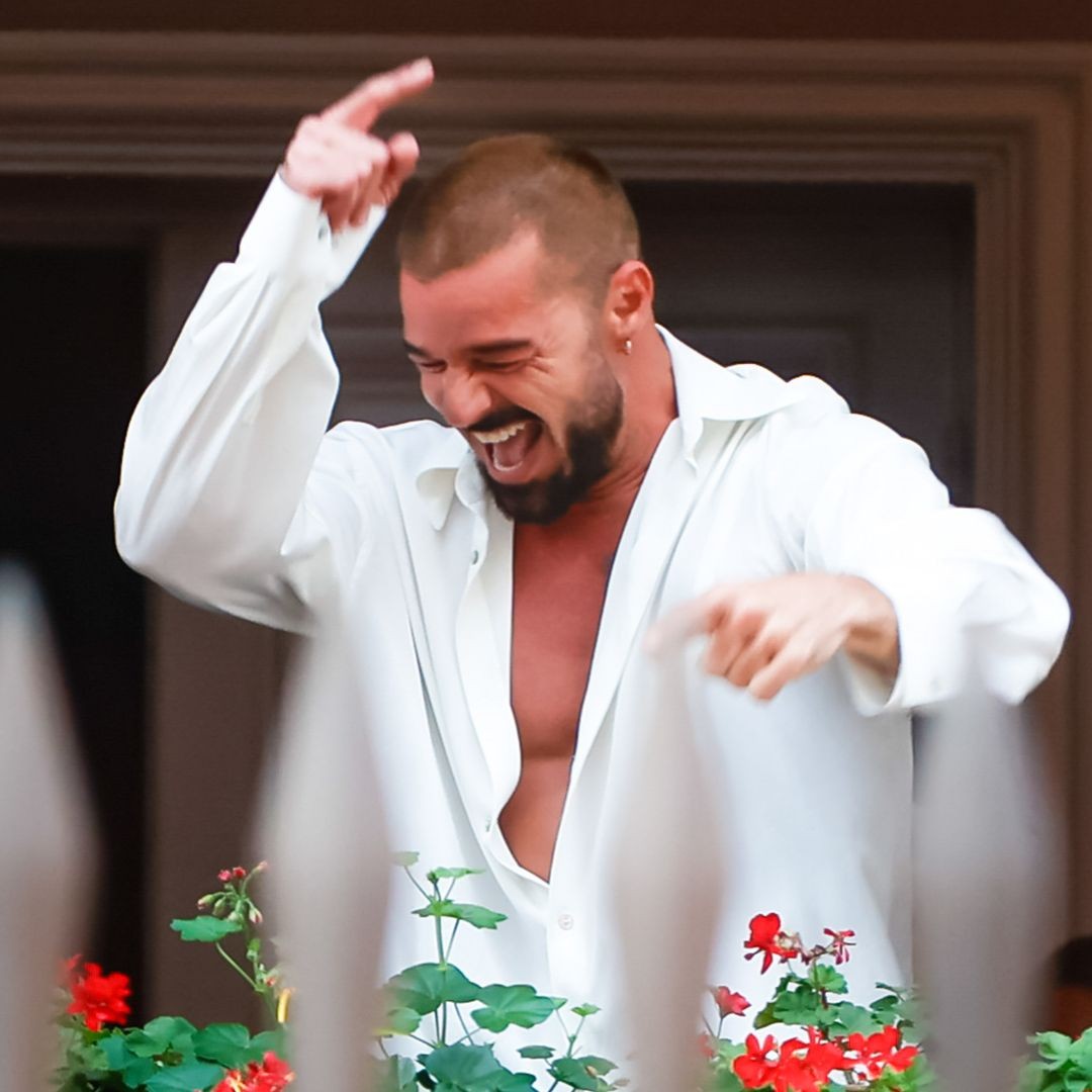 Ricky Martin se deja querer en Argentina por sus fans y su hijo 'Tino' graba el emocionante momento