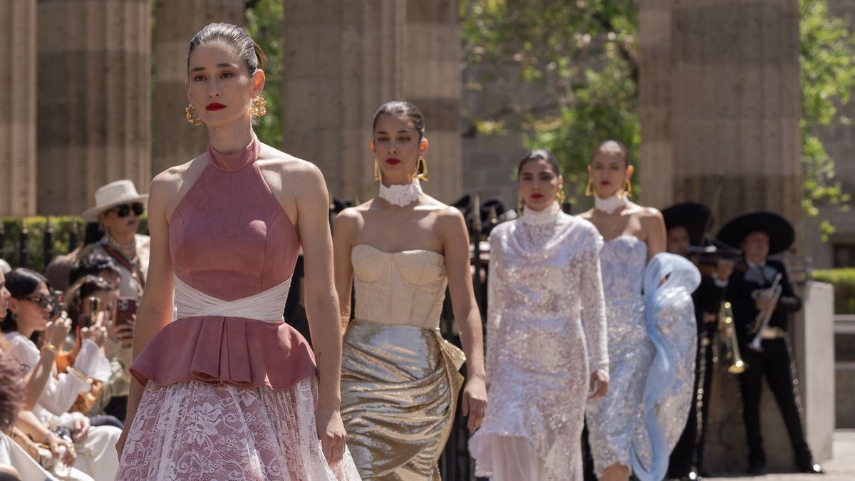 Día 3 de Volvo Fashion Week México Guadalajara 2026: Benito Santos convierte la música de Jalisco en moda