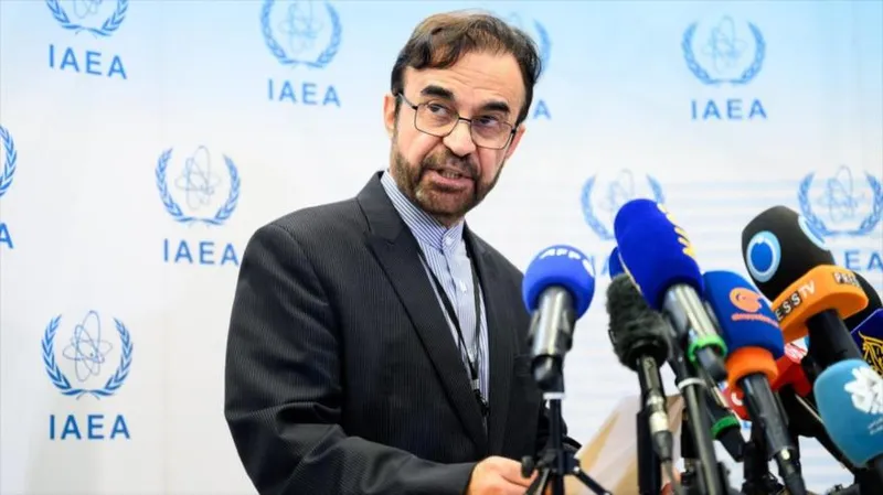 Irán ante AIEA: Ataques a instalaciones nucleares deben condenarse