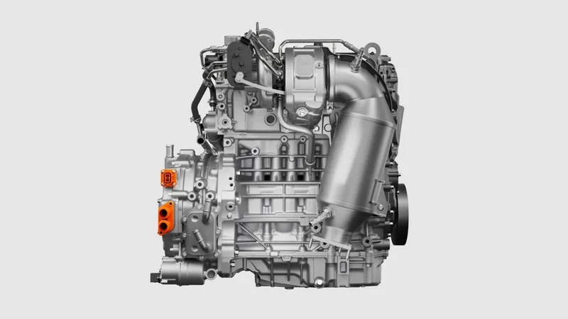 No necesita gasolina y solo pesa 170 kg: Renault y Geely inventan un extensor de autonomía para coches eléctricos súper eficiente