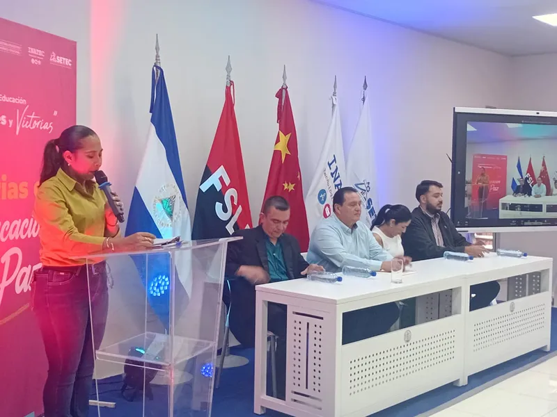 Nicaragua lanza cinco carreras para fortalecer la formación profesional