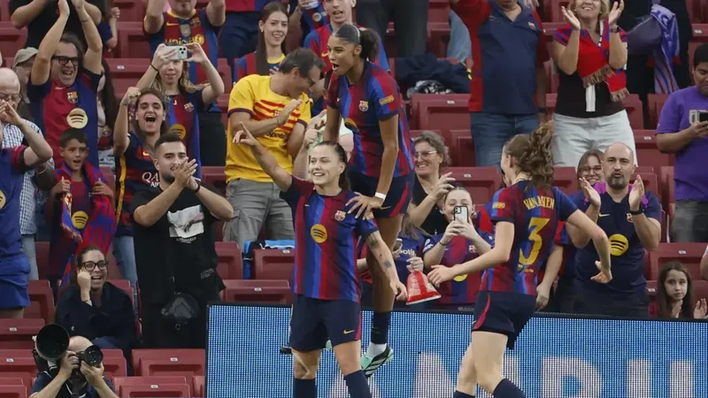 7-0: Festival con póquer de Pina en la enésima humillación al Real Madrid