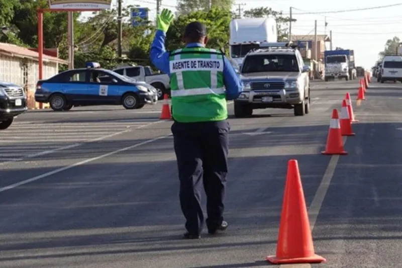 Managua sigue con altas cifras en accidentes de tránsito