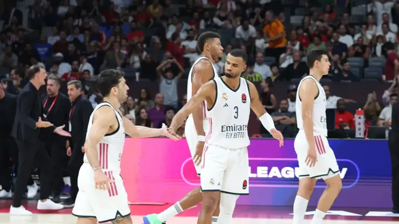Anadolu Efes - Real Madrid, en directo