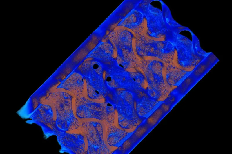 Durante décadas, unir acero y bronce significaba soldar dos piezas y aceptar sus puntos débiles. La impresión 3D acaba de fabricar ambos metales como una sola estructura