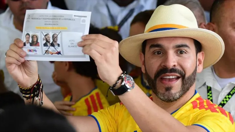 De la Espriella gana Presidenciales de Colombia, según preconteo