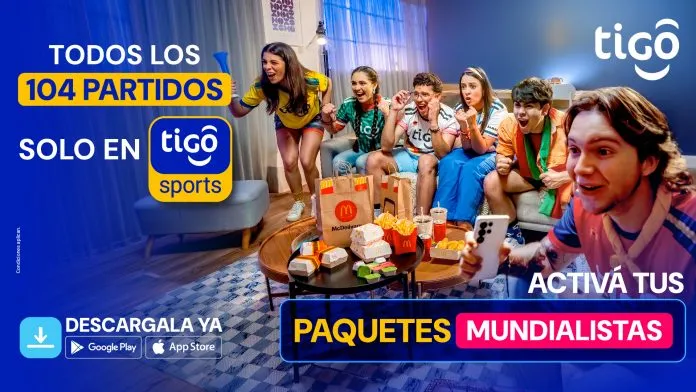 Tigo impulsa una experiencia digital para el Mundial 2026 en Nicaragua