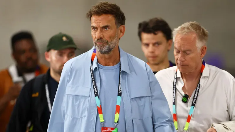Jürgen Klopp, el elegido para liderar el renacer de Alemania