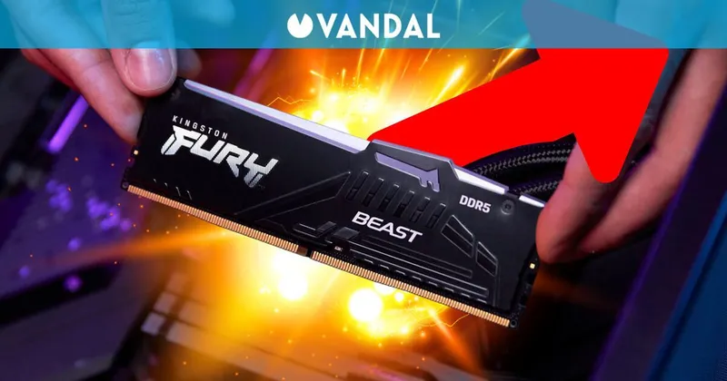 Tres meses de precios récord: La RAM vuelve a superar su máximo histórico en PC