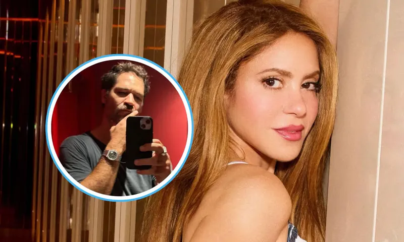 ¿Nuevo romance a la vista? Captan a Shakira junto al actor Manuel García-Rulfo