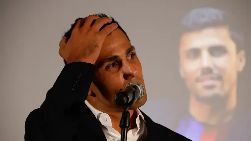 Rodri: "Me atrae mucho la idea valiente de Flick"