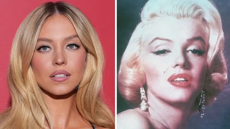 Sydney Sweeney y Marilyn Monroe son familia, según un nuevo estudio genealógico