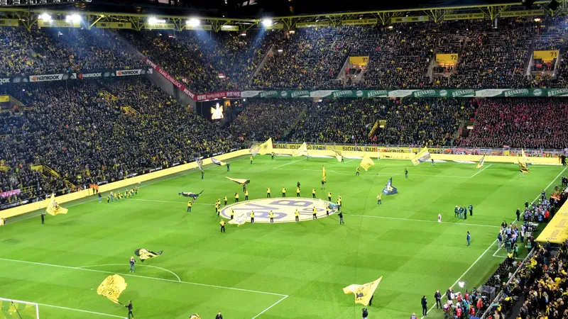 El Borussia Dortmund premia a los aficionados que no usan el móvil en los partidos de fútbol