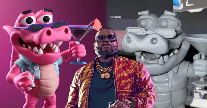 Fans de GTA VI usan impresoras 3D para crear la figura de la edición coleccionista y ahorrarse $400 USD, y tú también puedes hacerlo