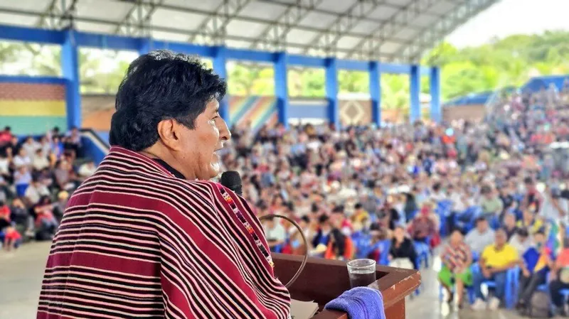 Evo Morales propone convocar a elecciones en 90 días para desactivar las protestas en Bolivia