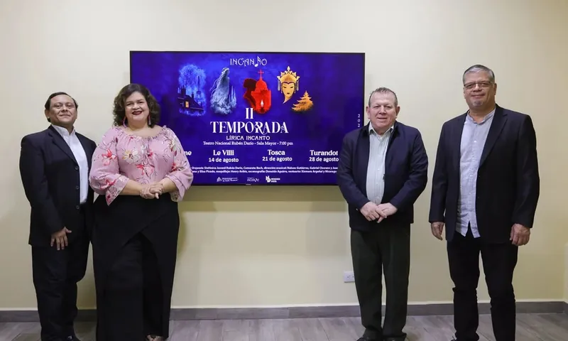 Incanto anuncia la Segunda Temporada Lírica con óperas gratuitas