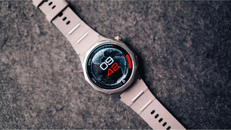 El reloj más premium y elegante de OPPO cae en picado en Amazon: Wear OS, titanio y la mejor batería