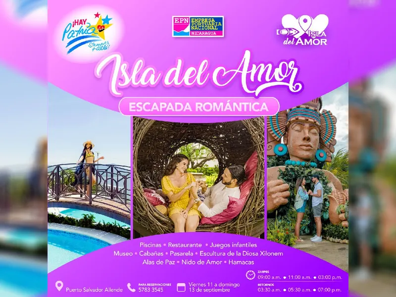 Plan de actividades de puertos turísticos del 11 al 13 de septiembre