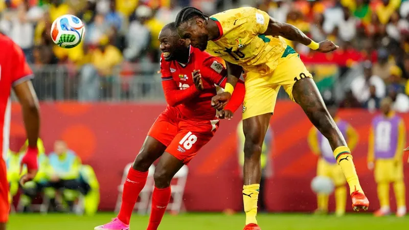 1-0: Ghana priva a Panamá de su momento histórico con un gol en el añadido