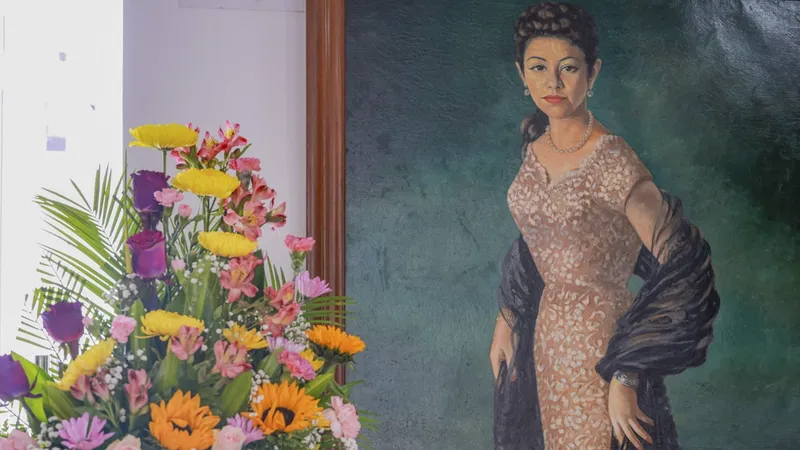 Recuerdan el legado de Lolita Soriano, la eterna “Madrina de los Artistas Nicaragüenses”