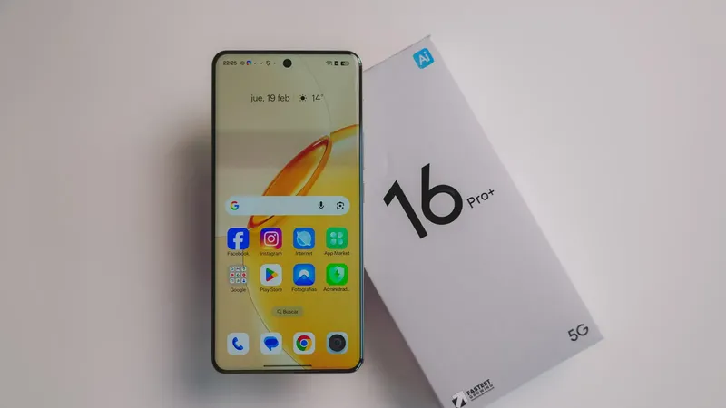 Si buscabas un móvil para olvidarte del cargador, esta gran oferta en el realme 16 Pro+ es difícil de superar