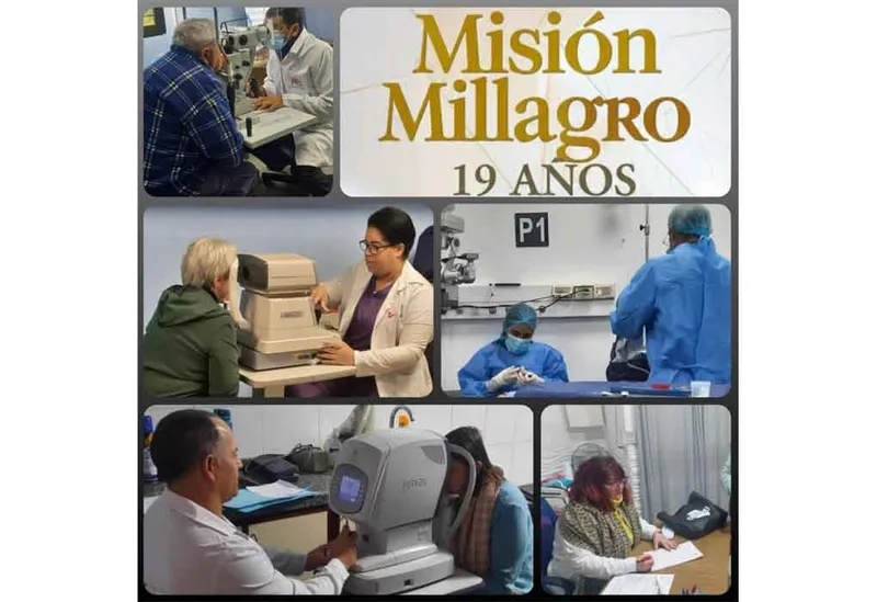 Defienden en Uruguay continuidad de Operación Milagro