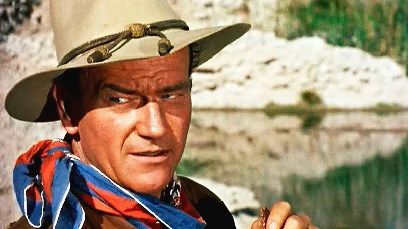 Hoy en 'streaming': Un extraordinario western con un detalle único en la carrera de John Wayne