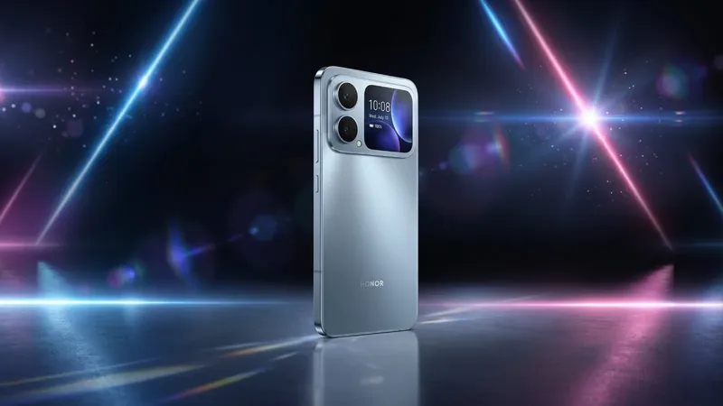 Se filtra el HONOR 700 Pro: batería descomunal de 9.000 mAh y doble pantalla para plantar cara a los gigantes