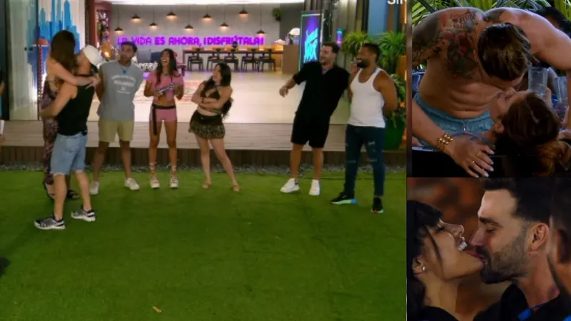 Los cinco encuentros más candentes en el primer día de El túnel del amor, reality de TelevisaUnivision