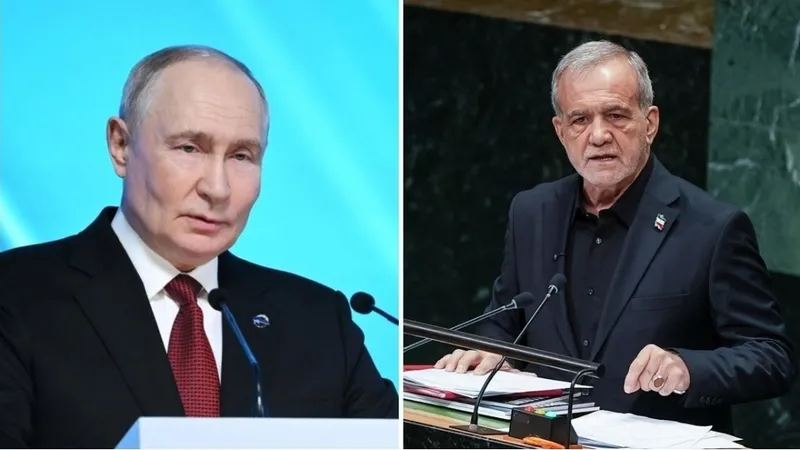 Putin destaca la “épica firmeza” de Irán frente a EE.UU e Israel