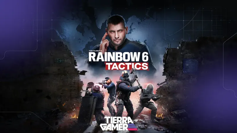 Rainbow Six Tactics anunciado por Ubisoft en la gamescom 2026