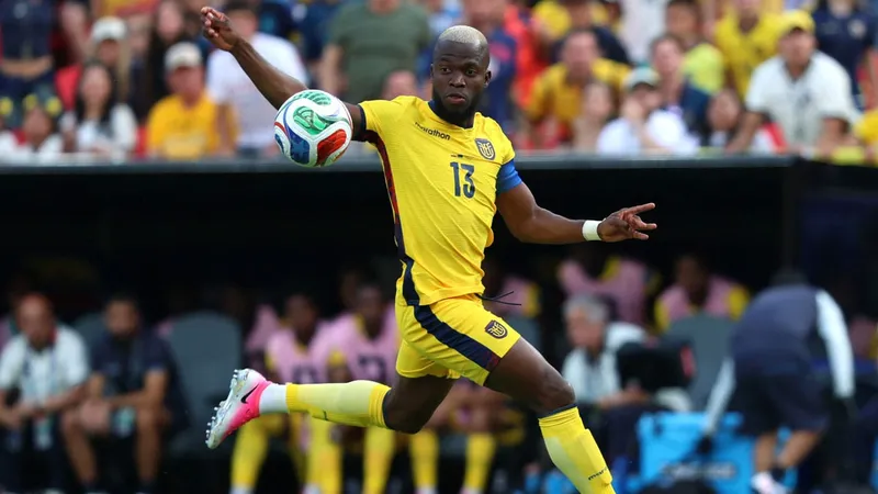 Enner Valencia se encamina rumbo a Boca Juniors