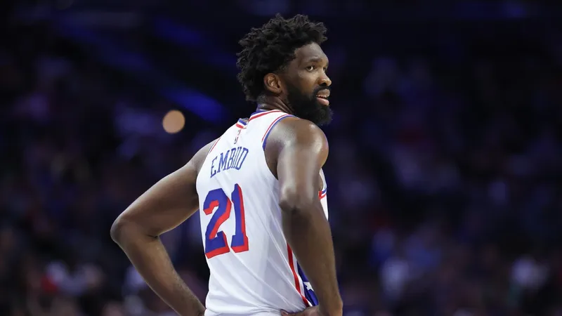 Joel Embiid: «Aún me queda por aprender»