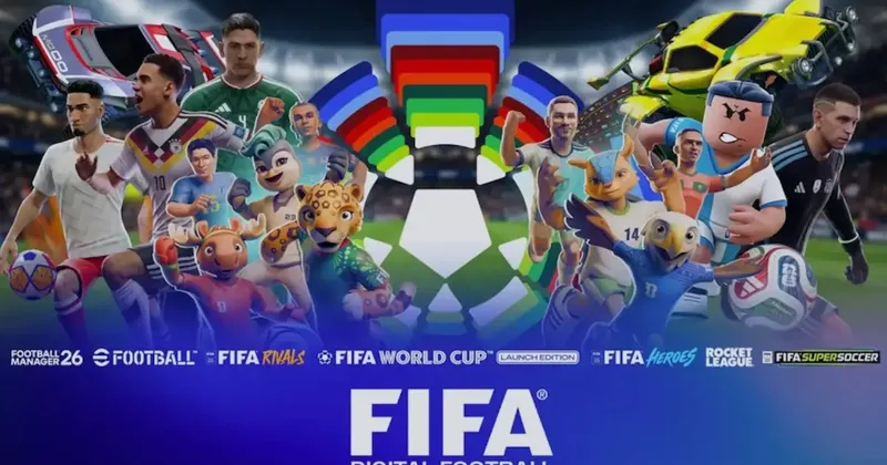 La FIFA preparó todos estos videojuegos para competir con EA Sports FC y complacer a los fans del futbol que esperan la Copa Mundial 2026