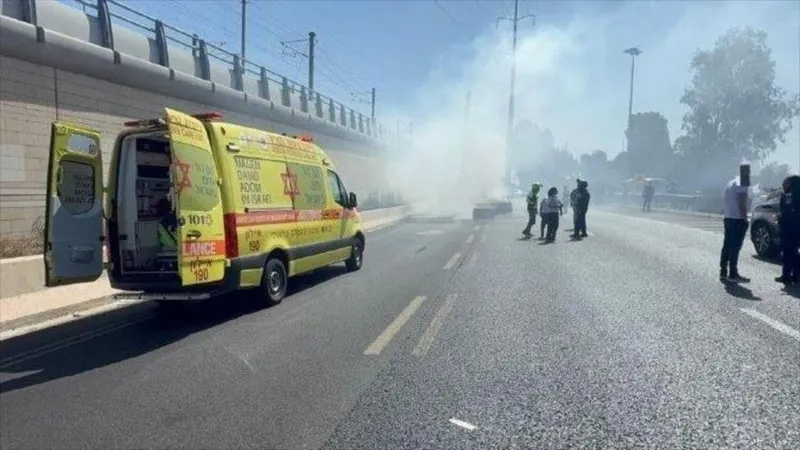 Handala revela muerte de alto miembro del Mossad en explosión de coche