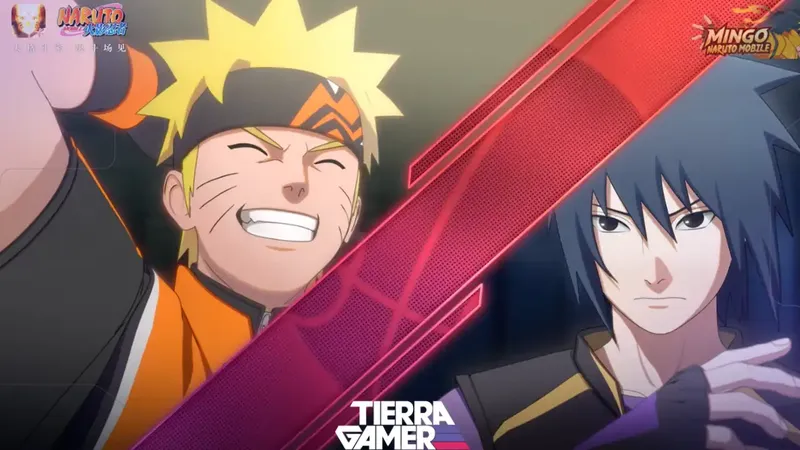 Naruto Mobile recupera a Naruto y Sasuke en una nueva animación que causa nostalgia