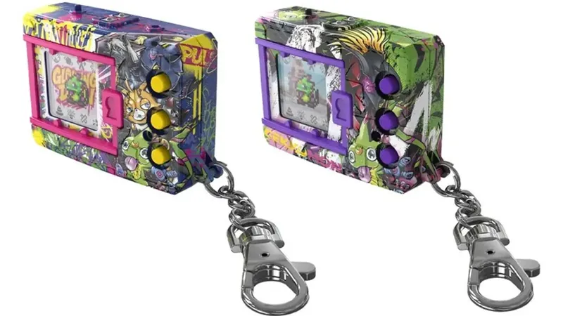 Digimon anuncia la nueva generación de sus "tamagotchi", Digimon Pendulum Color 9 y ediciones Breakbeat, con pantalla a color, giroscopio y los Digimon del último anime