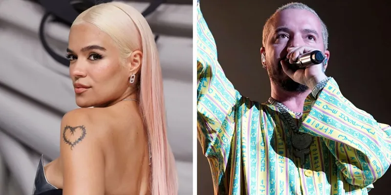 J Balvin y Karol G se movilizan tras devastador terremoto en Colombia
