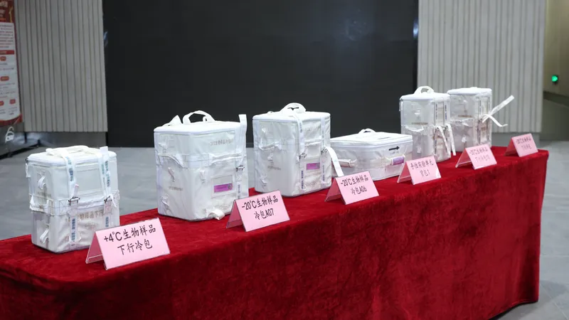 Se traen a la Tierra nuevas muestras de investigación de experimentos realizados en la estación espacial china