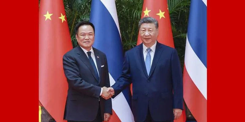 China y Tailandia fortalecen su alianza estratégica con nuevos acuerdos de cooperación