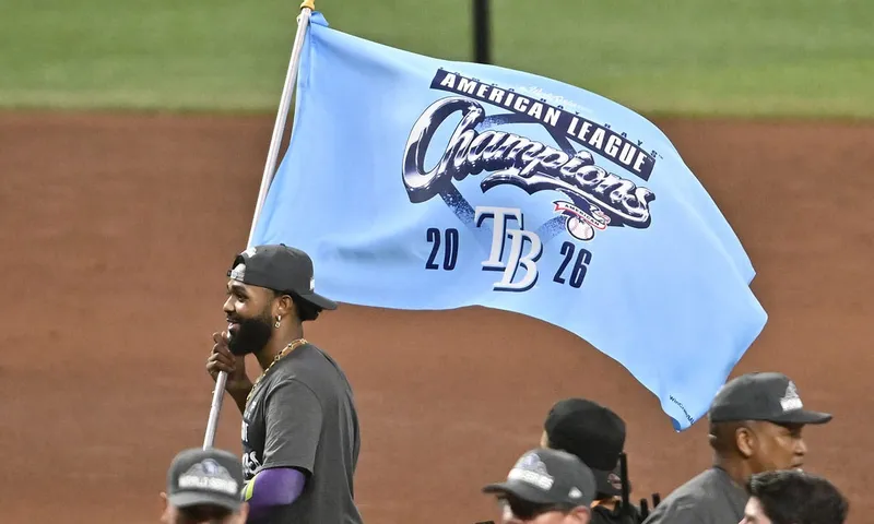 Los Rays vuelven a la Serie Mundial después de 18 años y así lo celebraron