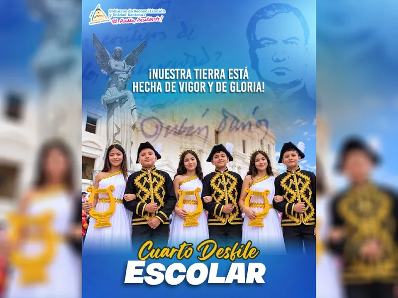 Galería fotográfica del Cuarto Desfile Escolar
