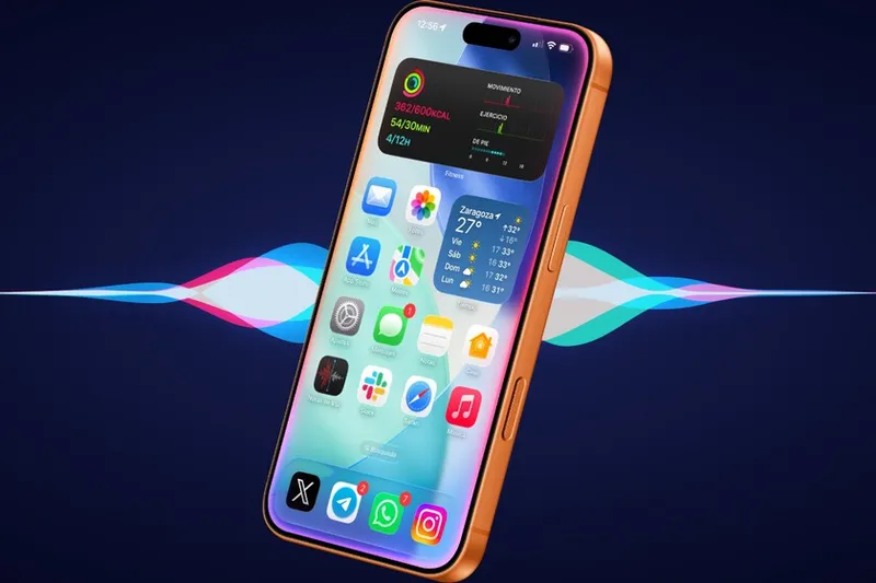 Apple ha enseñado una nueva función de iOS 27 que abre un melón interesante. Podría ser el inicio de una IA que controle el iPhone por ti