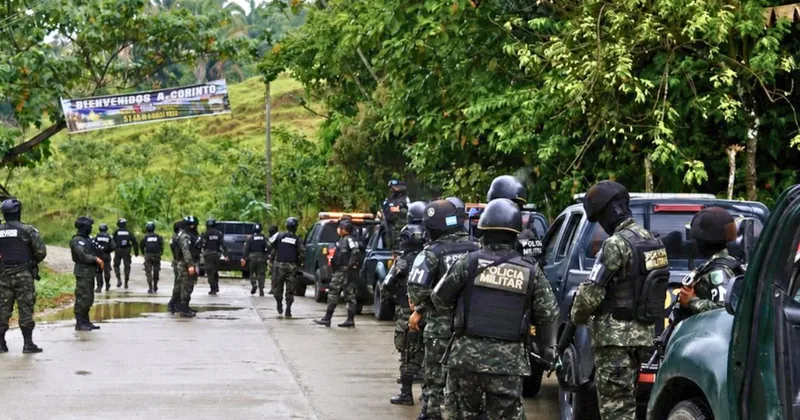 Honduras despliega equipos especiales tras ataques armados que dejaron 24 muertos