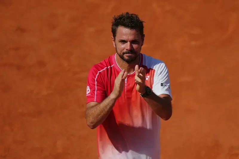 Wawrinka se despidió de la arcilla de Roland Garros, la superficie que conquistó en 2015
