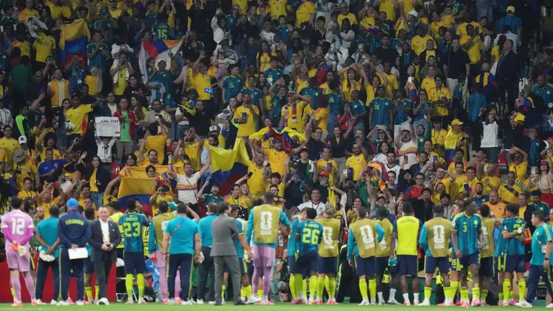 El Estadio Azteca habría sido el culpable del dudoso rendimiento de Colombia