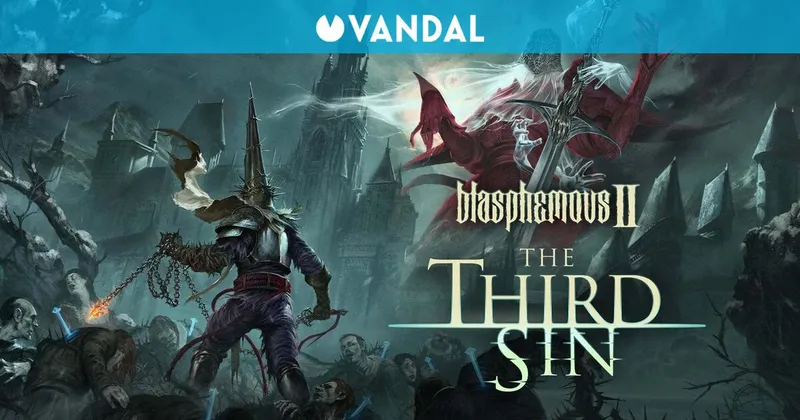 Blasphemous 2 recibe gratis una nueva expansión con historia y un nuevo mapa, armas, jefes y mucho más